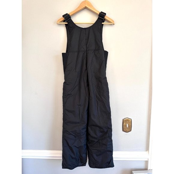 RAWIK Kids Youth Black Winter Snow Bib Overalls Size M Insulated Waterproof - Picture 7 of 8